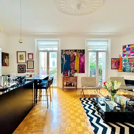 Le Guynemer - Appartement Beaux Arts Cannes
